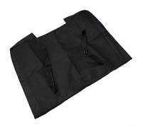 SMZhomeone Housse de chariot pliable Oxford 600D anti-poussière pour chariot de jardin, chariot de camping, protège l'équipement de la boue, du soleil, du gel, noir, 551,2 x 429,3 x 109,2 cm