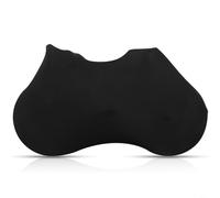 SMZhomeone Housse de protection anti-poussière pour vélo 165 cm Couverture complète de voiture, Vêtements de vélo de montagne Couverture de vélo pour la plupart des types de vélos(A)