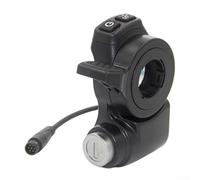 SMZhomeone Interrupteur d'accélérateur de verrouillage de porte électrique compatible avec Kukirin pour G2 pour modèles Master conçus pour une sécurité fiable et une utilisation durable
