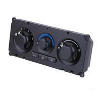 SMZhomeone Interrupteur de panneau A/C de rechange 27510-Eb700 compatible avec Nissan pour Frontier et Navara D40 Pick Up 2007-2012, matériau ABS noir, installation facile, pour véhicule