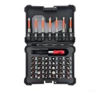 SMZhomeone Jeu de tournevis avec 23, 31 ou 38 pièces, clé à cliquet, construction en acier à outils et porte-embouts magnétiques pour des réparations sûres et efficaces (38 pièces)