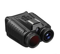 SMZhomeone Jumelles numériques 2,7 K pour vision nocturne avec zoom 28x, écran IPS HD de 5,1 cm, réglage de la luminosité à 7 niveaux et batterie rechargeable 3600 mAh pour aventures en plein air