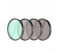SMZhomeone Kit de filtre ND pour appareil photo DJI Osmo Action 6 avec UV CPL ND8 16 32 64 filtres de nuit Cadre en verre optique HD pour photographie et vidéographie (1 CPL, 1 ND8, 1 ND16, 1 ND32)