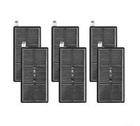 SMZhomeone Kit de filtres pour aspirateurs Dreame Aqua10 Ultra Track Complete/Aqua10 Pro Track, capture la poussière fine pour un air plus propre, facile à installer, comprend 6 filtres de rechange