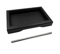 SMZhomeone Kit de plateau d'égouttement à profil bas 6 9 12 barres OPV Spring Set pour Gaggia Classic Pro RI9403 RI9480 RI9380 Accessoires de machine à café (ensemble de 2 pièces)