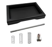 SMZhomeone Kit de plateau d'égouttement à profil bas 6, 9, 12 barres OPV Spring Set pour Gaggia Classic Pro RI9403 RI9480 RI9380 Accessoires de machine à café (ensemble de 6 pièces)
