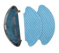 SMZhomeone Kit de remplacement pour aspirateur robot MEDION MD 19601, grande capacité, installation et matériaux de nettoyage