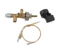 SMZhomeone Kit de réparation de chauffage de terrasse à gaz, sonde thermocouple, interrupteur d'inclinaison, protection contre les flammes automatique, dispositif de sécurité pour chauffage extérieur