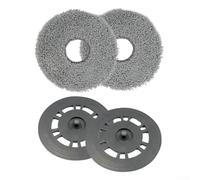 SMZhomeone Kit de support de balai et de serpillère pour aspirateur Dreame pour Mova E40 Ultra Robot Aspirateur Pièces de rechange pour un nettoyage efficace du sol de la maison