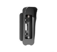 SMZhomeone Kit de support de sonnette réglable à angle pour caméra vidéo Blink, plastique noir, résistant aux intempéries, installation facile, convient pour les maisons, les bureaux, les appartements