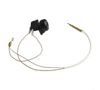 SMZhomeone Kit d'interrupteur inclinable et thermocouple, cuivre ABS M8 x 1 350 mm, pièces de rechange pour réparation de chauffage de terrasse extérieur, ensemble de 2 pièces