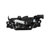 SMZhomeone Loquet de capot de rechange pour Ford Transit Custom Mk8 Kuga Focus Mk3, verrou de capot en métal avec antivol, noir, remplacement pour capot de moteur de sécurité