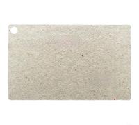SMZhomeone Lot de 1 plaque d'isolation en mica pour micro-ondes - Résistante aux hautes températures - Matériau argenté robuste - Pour réparation et entretien d'appareils de cuisine (H)