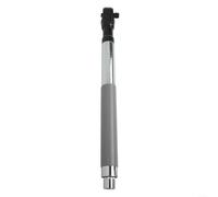 SMZhomeone Lot de 1 rallonge de clé à main automatique 2 en 1 de 16,8 à 33,6 kg - Couple élevé - Changement rapide pour douilles de 14 mm - Col fin pour réparation de plomberie automobile - Gris noir