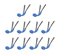SMZhomeone Lot de 10 brosses latérales de rechange 4/10 pour Ecovacs Deebot T80 pour aspirateur robot OMNI, accessoire de nettoyage des coins en nylon pour cheveux à la maison