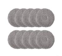 SMZhomeone Lot de 10 chiffons de nettoyage en microfibre pour aspirateurs robots Mova P50 Pro, Ultra, P10 et P10 Pro