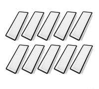 SMZhomeone Lot de 10 filtres HEPA de rechange pour aspirateurs robot Narwal FREO X Ultra/Plus/Z Ultra/Z10/Flow, capture de la poussière à haute efficacité pour propriétaires d'animaux domestiques