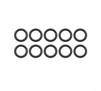 SMZhomeone Lot de 10 joints toriques de plongée 90 A FKM 765 x 178 mm, ajustement précis, régulateur à basse pression, pièces de rechange étanches pour plongeurs sous-marins (10 pièces)