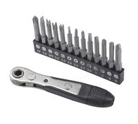 SMZhomeone Lot de 14 embouts de tournevis spéciaux en acier au chrome vanadium 50 mm 6,35 mm PH SL Triangle Y U pour réparation d'appareils électroménagers Gris