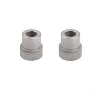 SMZhomeone Lot de 2 bagues de roue de renvoi compatibles avec Exmark 1 603496 et 1 403057 - Prend en charge le mouvement ininterrompu de la poulie avec un matériau métallique robuste pour une