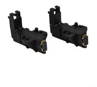 SMZhomeone Lot de 2 balais de charbon pour moteur de machine à laver Hoover Candy pour Indesit pour ARISTON Servis Longueur 59 mm Matériau plastique carbone Réparation d'appareils ménagers