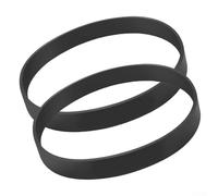 SMZhomeone Lot de 2 courroies en caoutchouc pour aspirateur compatibles avec Hoover Power pour modèles Dash Fh50700 Fh50710 Fh50702 et numéros de rechange 440012733 440014074, caoutchouc noir flexible