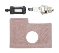 SMZhomeone Lot de 2 filtres à air pour tronçonneuse MS170 MS180 - Pièces de rechange compatibles avec 1130 141 1700 0000 350 3500