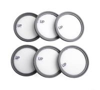 SMZhomeone Lot de 2 filtres d'aspirateur pour Jimmy Wb55/Bx5/Wb73/Bx7 Pro, design facile à installer, garde la poussière à l'extérieur et l'air frais, idéal pour le nettoyage de la maison (6 pièces)