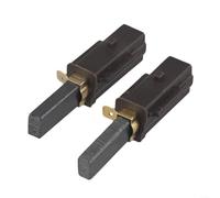 SMZhomeone Lot de 2 porte-balais de charbon pour moteur Numatic pour aspirateurs Henry 230240 230155 115737 116114 - Outils de rechange marron noir