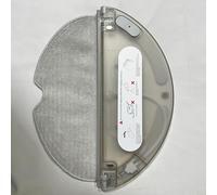 SMZhomeone Lot de 2 réservoirs d'eau pour Dreame pour L10 Pro D9 Plus Max Finder RLS3, design transparent, remplissage en plastique ABS, nettoyage en profondeur (transparent)
