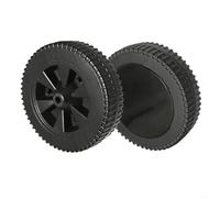 SMZhomeone Lot de 2 roues de rechange en plastique noir de 170 mm pour grilles pour Charbroil et autres marques, E64FW365H8E1966U5RCY