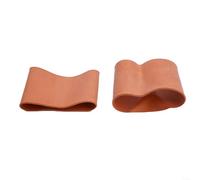 SMZhomeone Lot de 2 sangles de poignet en caoutchouc avec coutures plates scellées, imperméables et élastiques pour combinaison sèche ou plongée