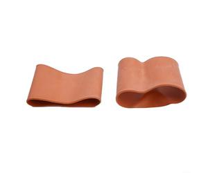 SMZhomeone Lot de 2 sangles de poignet en caoutchouc avec coutures plates scellées, imperméables et élastiques pour combinaison sèche ou plongée
