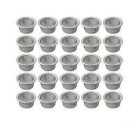SMZhomeone Lot de 20 filtres à pipe en acier inoxydable - Lavables, 1K5F9BX1267L0G4RHMU3N0H7