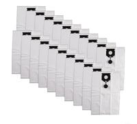 SMZhomeone Lot de 20 sacs d'aspirateur pour Karcher NT 40/1 NT 50/1 Tact 2.889-155.0, sacs à poussière de rechange pour une performance améliorée et un nettoyage efficace de la maison