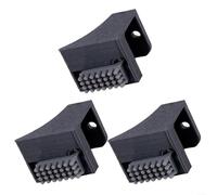 SMZhomeone Lot de 3 chiffons de nettoyage avec brosse en silicone montée pour tête d'impression BambuLab P1P P1S X1 X1C