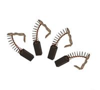 SMZhomeone Lot de 4 balais de charbon pour générateur Coleman pour Powermate 0050439 PM0545003 PM0545004 Kit de réparation métallique pour entretien à domicile