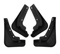 SMZhomeone Lot de 4 bavettes garde-boue en ABS noir pour Kia EV4 2025 + compatibles avec installation d'angle Fender