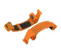 SMZhomeone Lot de 4 clips à clipser pour tronçonneuse 346 351 353 356BT 356BF 357 359 440E 445 450 450E 570 575 576 Matériau PC Petite taille Installation facile