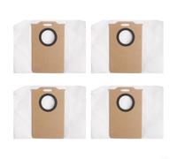 SMZhomeone Lot de 4 sacs de rechange pour aspirateur Monsga MV3, réservoir à poussière de 3,5 l avec filtre soufflé par fusion, pièces de rechange hygiéniques pour le nettoyage de la maison