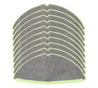 SMZhomeone Lot de 4 serpillères lavables en microfibre pour Roomba 205 Dustcompactor pour robot combiné, et faciles à installer, gardent les sols propres pour les maisons avec (lot de 10)