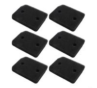 SMZhomeone Lot de 5 tapis filtrants éponge de rechange pour sèche-linge Miele T1 Series 9164761, TSD 443 WP, TSF 763 WP, TSA 213 WP, TWF 640 WP, TCH630 WP et TKB140 WP