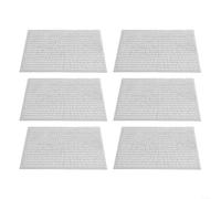 SMZhomeone Lot de 6 boudins en plastique découpables pour apiculture, gestion de ruche, contrôle des colonies d'abeilles, blanc, jaune, 41 x 51 cm, utilisation dans le jardin (50,5 x 35,5 cm, blanc)