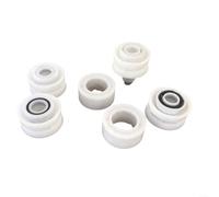 SMZhomeone Lot de 6 roulements de piste pour Hayward RC9726 RC9730 pour nettoyeurs Tigershark - Mouvement fluide - Facile à installer - Entretien du robot de piscine