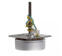 SMZhomeone Mini moteur électrique de turbine éolienne 3 V-24 V pour générateurs de générateurs à lame, mini générateur d'éolienne