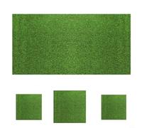 SMZhomeone Mousse artificielle décorative - Herbe artificielle - Simulation de mousse - Fausse herbe verte - Tapis miniature - 50 x 50 cm
