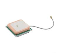 SMZhomeone NEO-8M Kit de développement de module GPS avec alimentation 3 V-5 V et antenne de signal puissante pour applications de contrôle et de positionnement de vol Arduino (B)