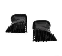 SMZhomeone Paire de grilles d'aération centrales noires en ABS de rechange pour Mercedes Vito W447 2015+ A4478300454 A4478300654, lot de 2