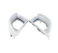 SMZhomeone Paire de housses de feux de brouillard avant pour Mercedes Classe R W251 2006-2009 ABS argent remplacement extérieur kit conduite route utilisation A2518851923