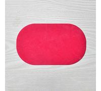 SMZhomeone Patchs thermocollants en daim pour réparation de vêtements, coude, genou, couture, multicolore, 11 x 18 cm (rose foncé)